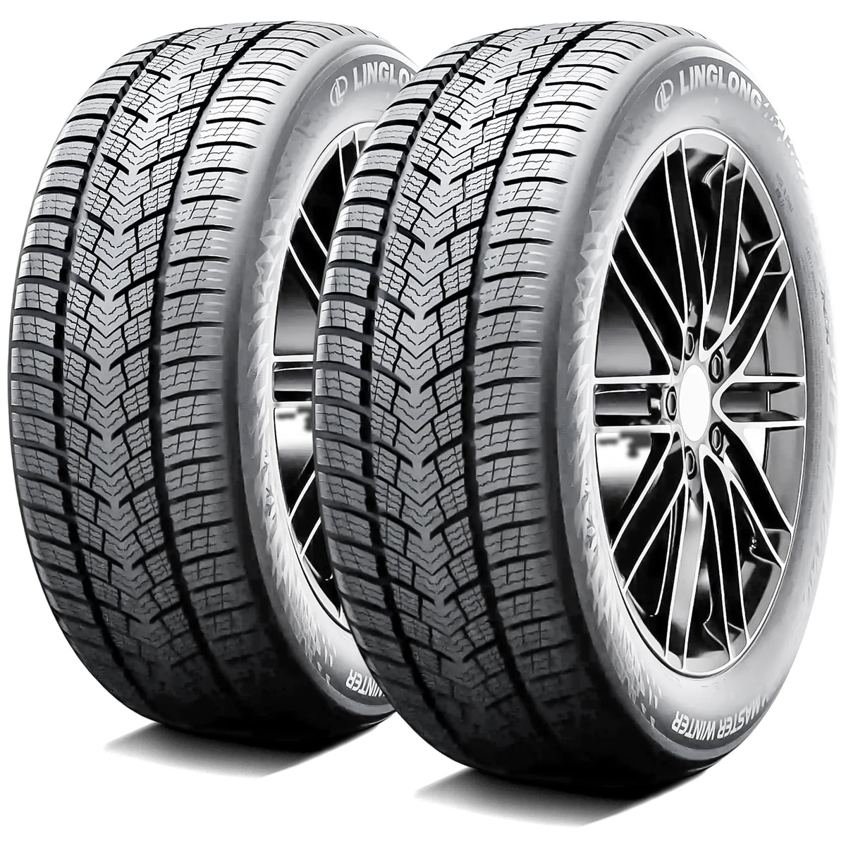 2 Linglong Sport Master Winter 225/55R16 99H XL Snow Studless Tires