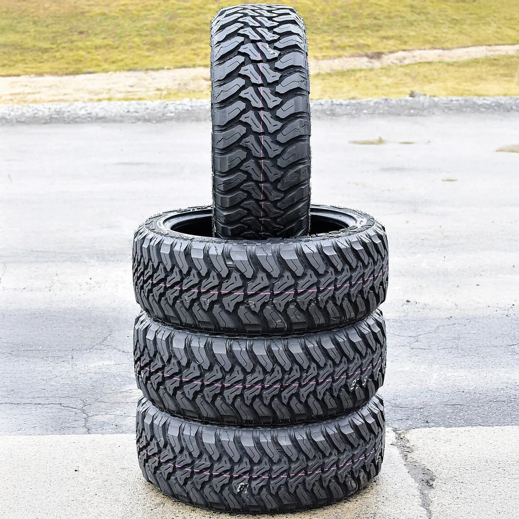 6 Tires Accelera M/T-01 LT 35X12.50R20 121Q E 10 Ply MT Mud