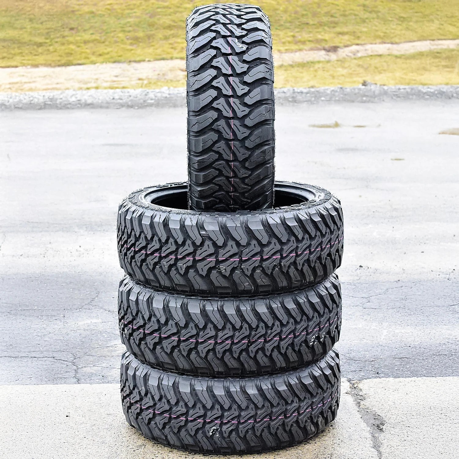 6 Tires Accelera M/T-01 LT 35X12.50R20 121Q E 10 Ply MT Mud