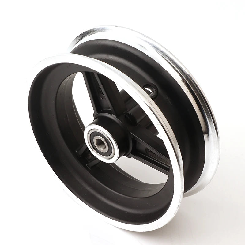 10 inch 10x2.70-6.5 tire inner tube with alloy wheels suitable for electric scooter folding bike wear-resistant thick tires