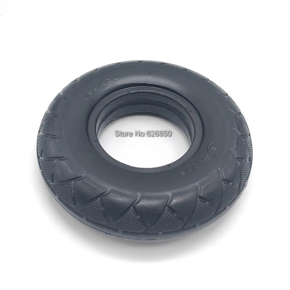 200x50 Solid Tire Tubeless Tyre For Speedtrott GX14 Speedway Mini 3/4 Razor Scooter Front Wheel Solid Explosion-Proof Tire