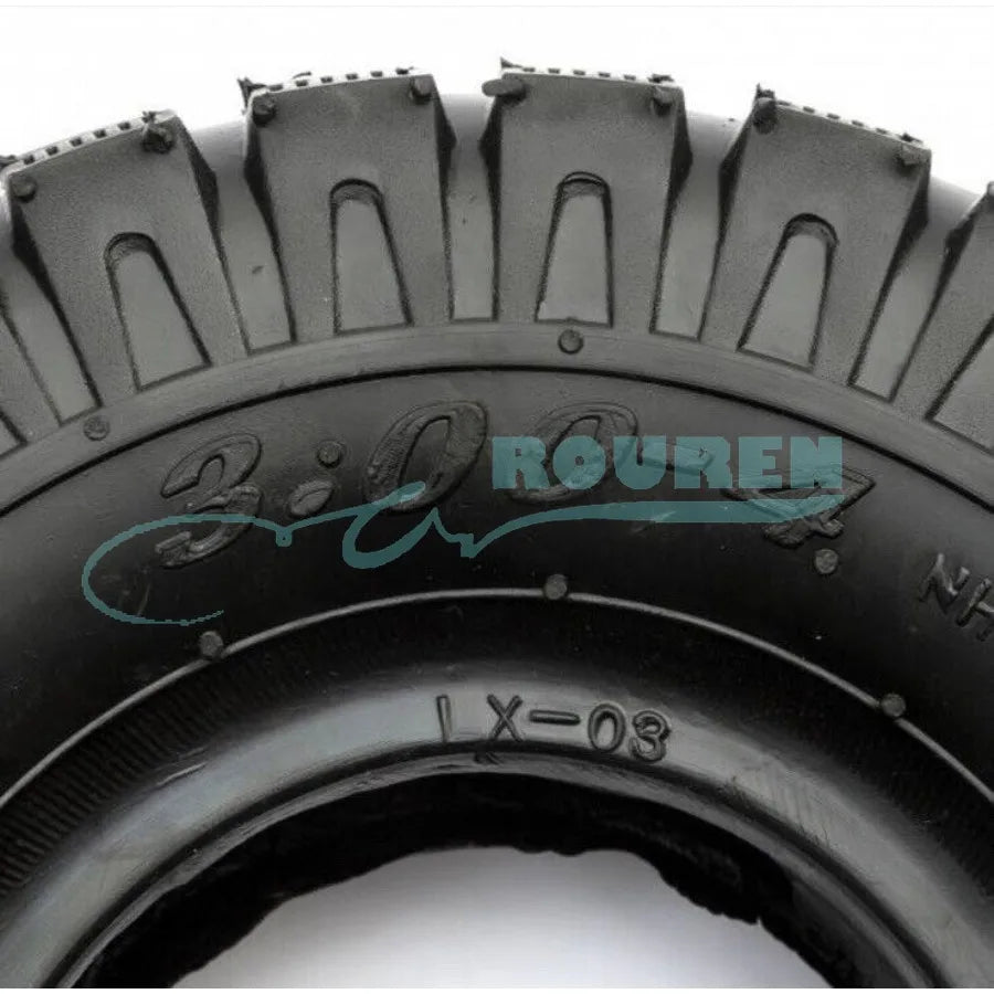 3.00-4 4.10-4 Tires Wheels 4 Inch 4.10-4 Tyre and Inner Tube for ATV UTV Quad Go Kart Karting 47cc 49cc