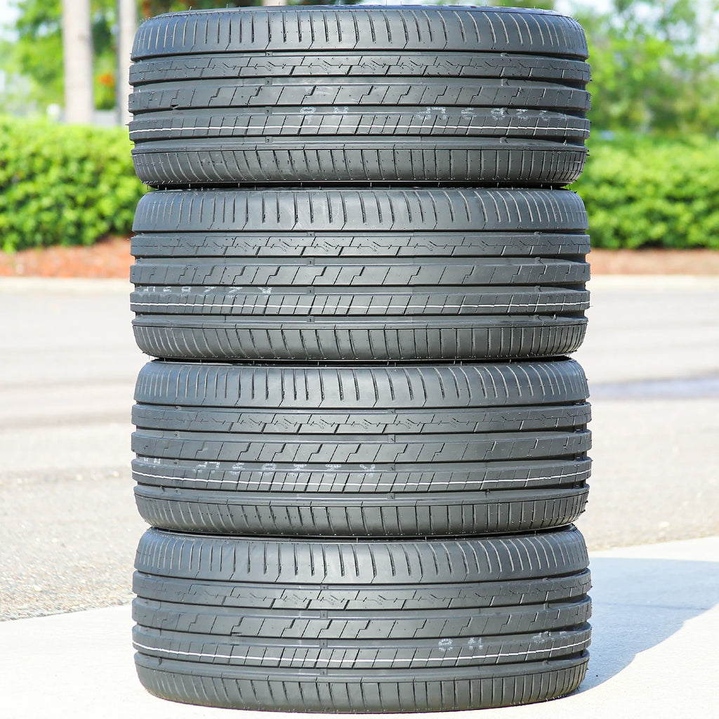 4 Tires Accelera Iota EVT 195/55R15 89V XL A/S Performance