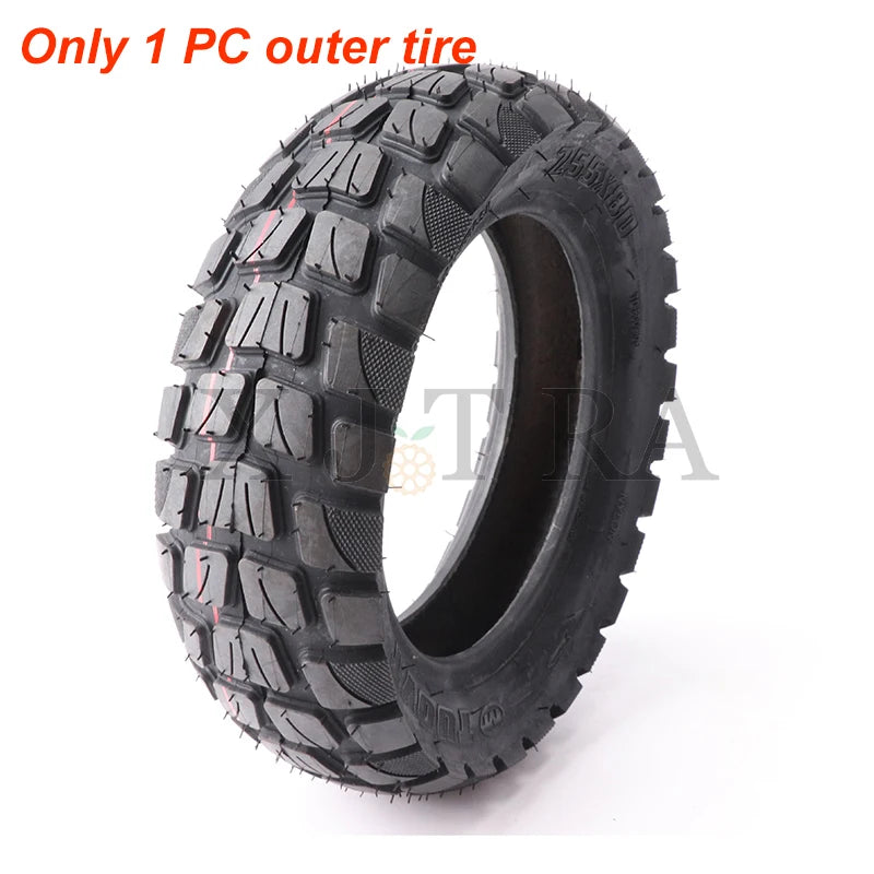 10 Inch Off Road City Tire Inner Tube Inflatable Tyre for Speedual Grace  Zero X Kugoo M4 Pro X3 255x80 80/65-6