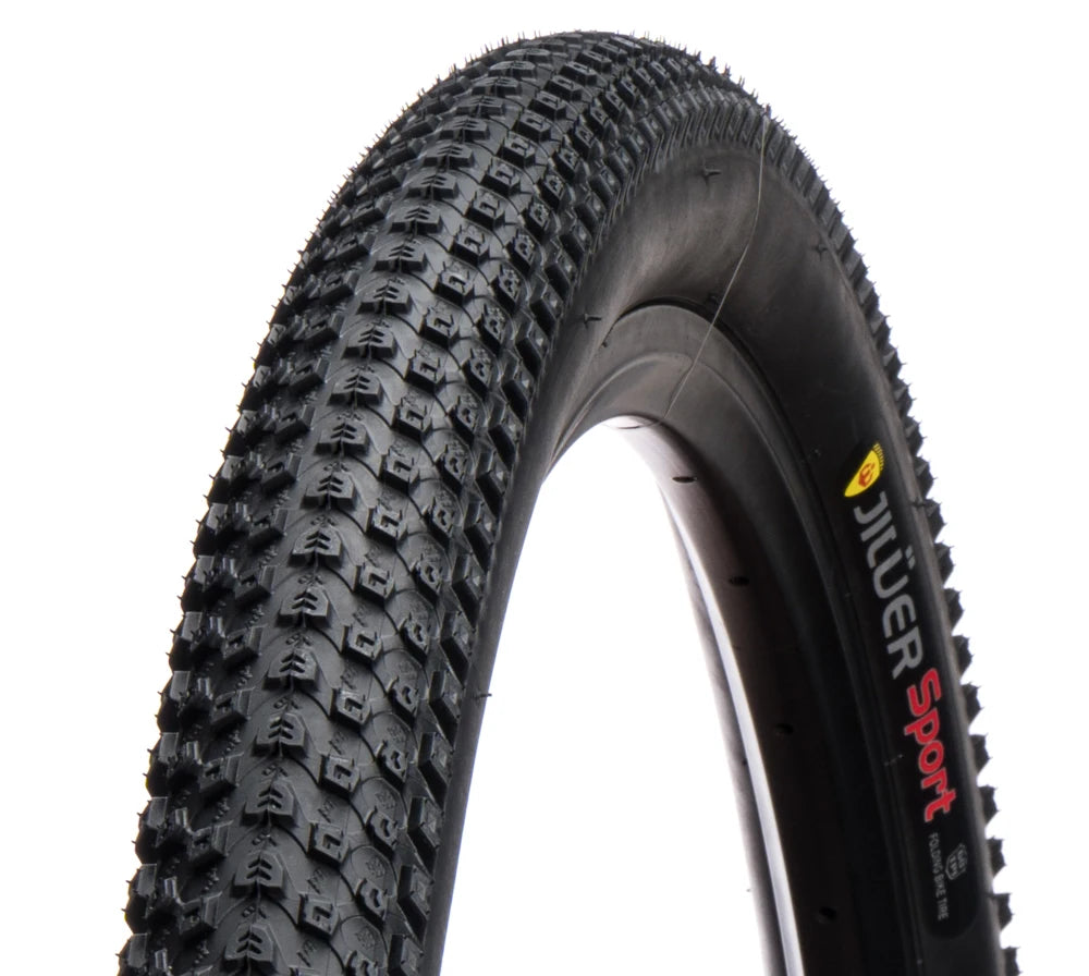 JILUER MOUNTAIN BICYCLE TIRE FOLDING BEAD SOFT STEEL WIRE BEAD 26INCH 27.5INCH 29INCH MTB TYRE BIKE PART