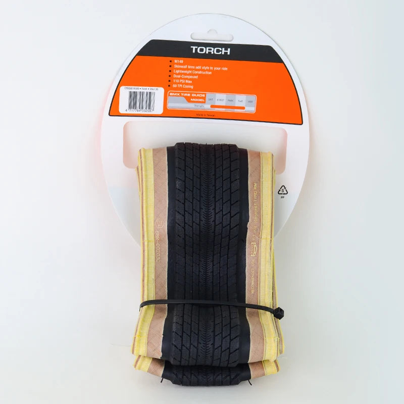 MAXXIS Original TORCH GRIFTER DTH 20x1.75/1.95/2.1/2.2/2.3 Silkshield Tire for Fold Bicycle 120TPI 20inch Folding Tire Bike