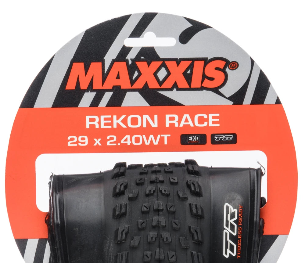 MAXXIS REKON RACE XC AM FR MOUNTAIN BICYCLE TIRE OF MTB BIKE TYRE TUBELESS FOLDABLE BEAD