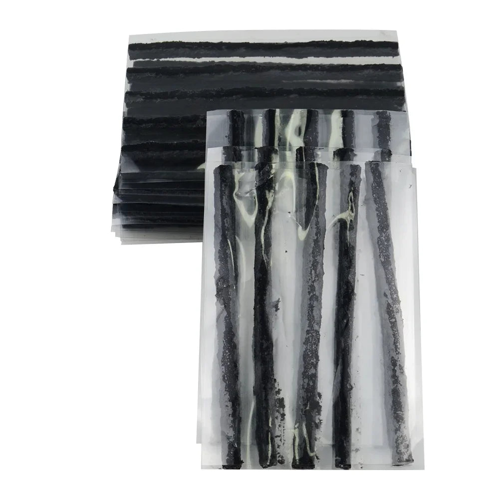 Tire Repair Strips Car Moto Tubeless Tire Tyre Puncture Plug Seal Repairing Rubber Strips Repairing Tool Accessories