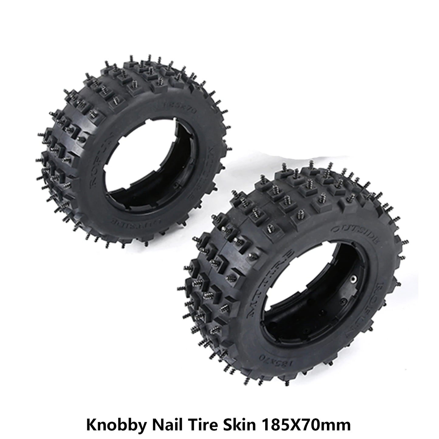 Rc Car Front Rear Wheel Tire Skin or Inner Foams 2pcs for 1/5 Losi 5ive-t Rofun Rovan LT King Motor X2 Truck Parts