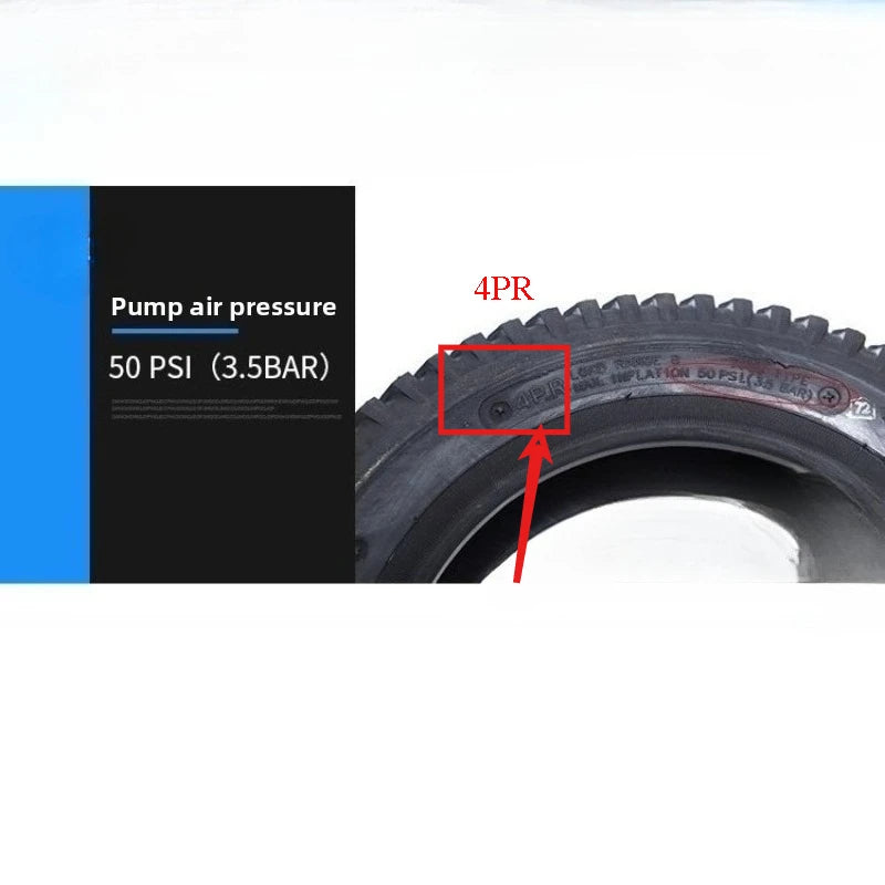 3.00-8 electric tricycle tires CST 4PR scooter tire trolley tires For Permobil F3, F5, M3, M5 power wheelchair compatible 3.25-8