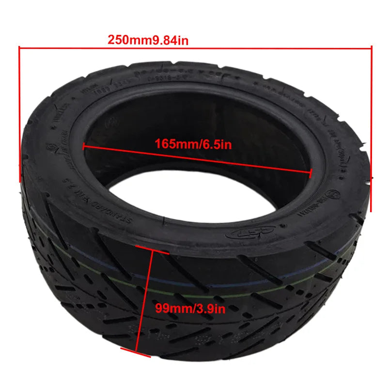 CST 11 inch 90/65-6.5 Tire OFF/City Road For Wolf Worrior Vsett Electric Scooter