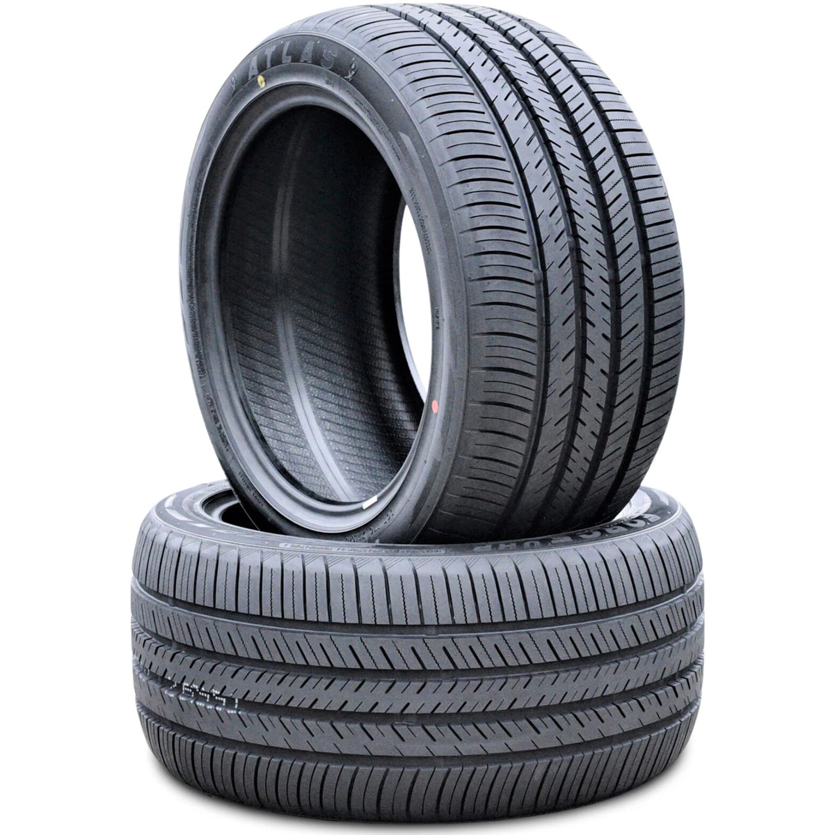 2 Atlas Tire Force UHP 235/50R19 99V All Season 50k Mi Warranty UTQG 520AAA