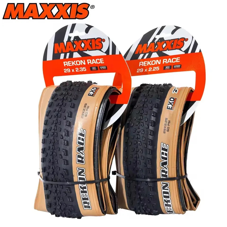 MAXXIS Tubeless REKON RACE EXO TR(M355RU) FOLDABLE TIRE OF BICYCLE MTB Mountain Bikes 29x2.25/2.35 Tubeless Tire 29 Bicycle Tyre
