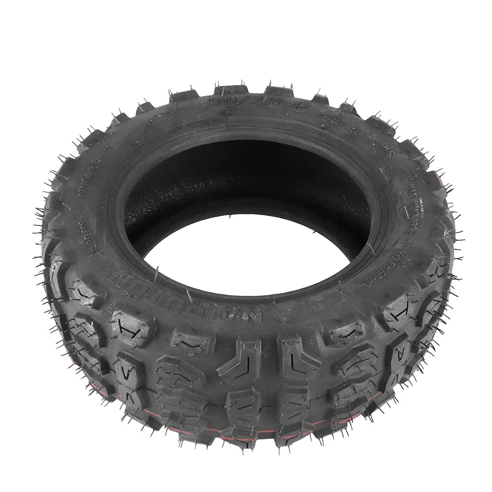 11 Inch 90/65-6.5 Tubeless Tyre OffRode Tubeless Tyre for Zero 11x Electric Scooter Thickened Rubber Replacement Tyres