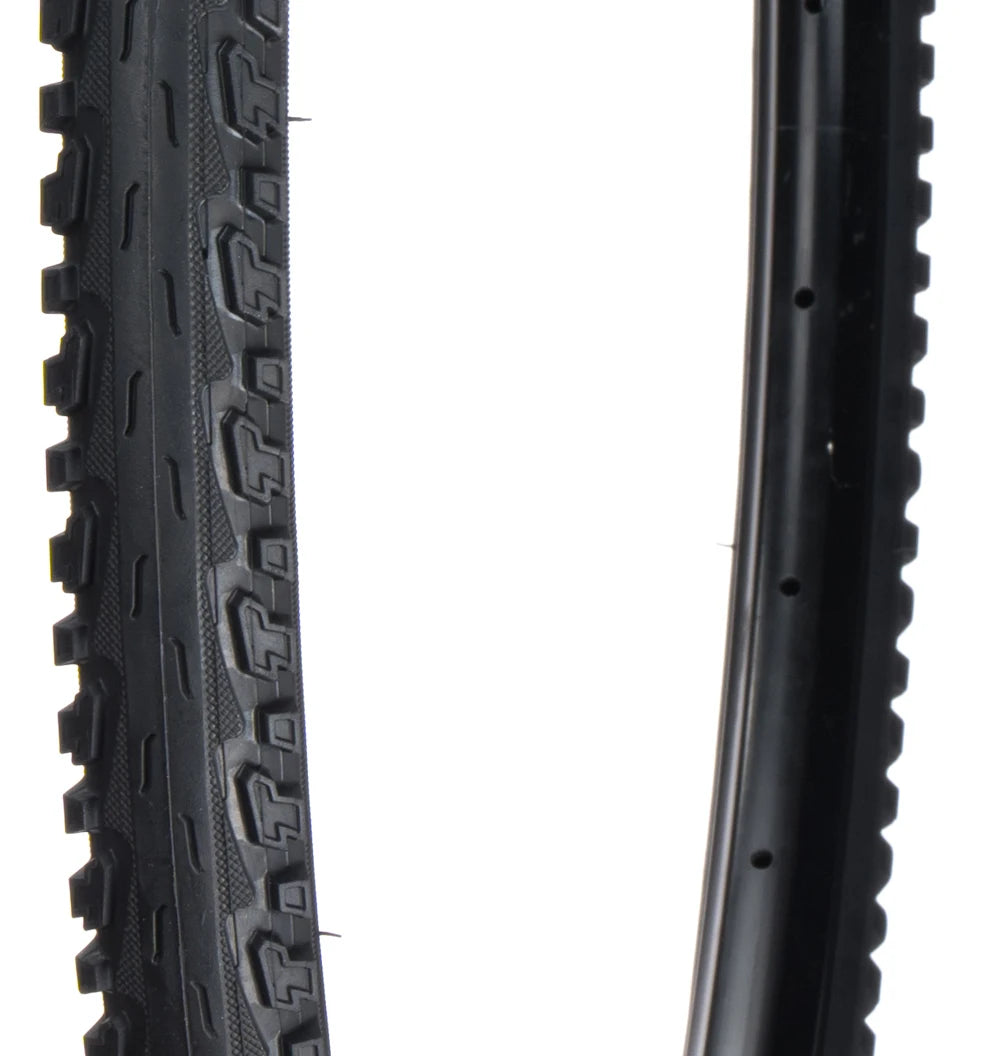 CST C-1293 Urban Commuting Tire Wear-Resistant Puncture-Proof Sizes: 27.5×1.50 / 700×38C for Mountain & Road Bikes