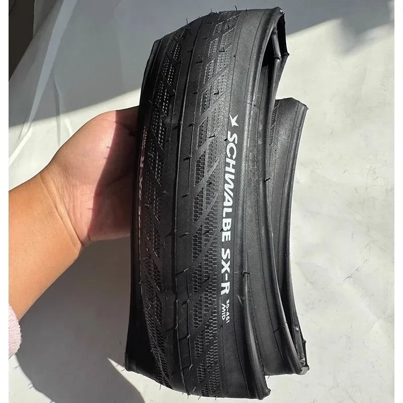 SCHWALBE Original SX-R 20x1.65/20x1.85/20x1 1/8 Folding Tire for BMX Bike Small Wheel Folding Bicycle Cycling Parts