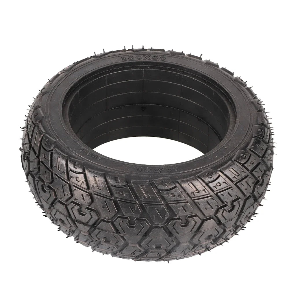 200x90 Electric Scooter Tire Explosion Proof Puncture-proof Solid Rubber Tires for Go-Kart/Balance Car Pneumatic-free Parts