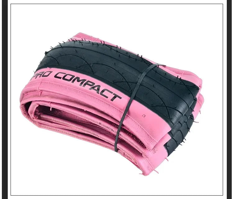 INNOVA Original 16x1 3/8 37-349 Folding/Wired Tire IA-2242 for Brompton K3 Mini 349 Fold Bicycle Tire BMX Half Bald Tires