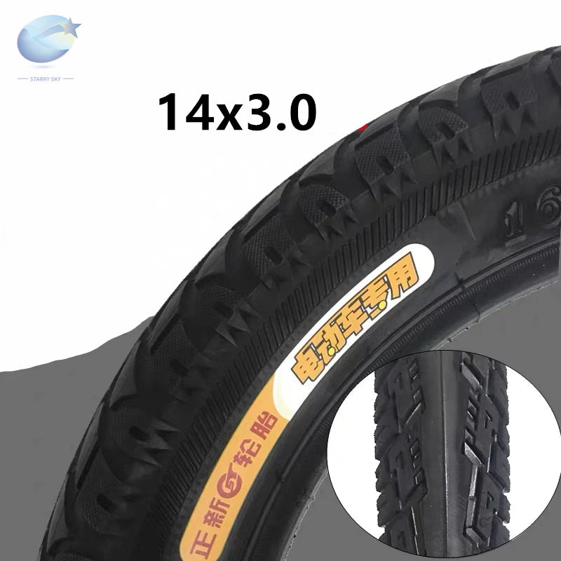 CST Electric Bicycle Tires 14 Inch 14x1.75/1.95/2.125/2.5/3.0 Electric Cycle Tyre For E-BIKE 14x2.125 16x2.125