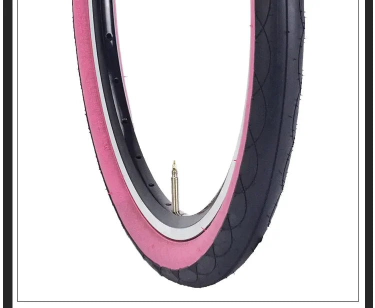 INNOVA Original 16x1 3/8 37-349 Folding/Wired Tire IA-2242 for Brompton K3 Mini 349 Fold Bicycle Tire BMX Half Bald Tires
