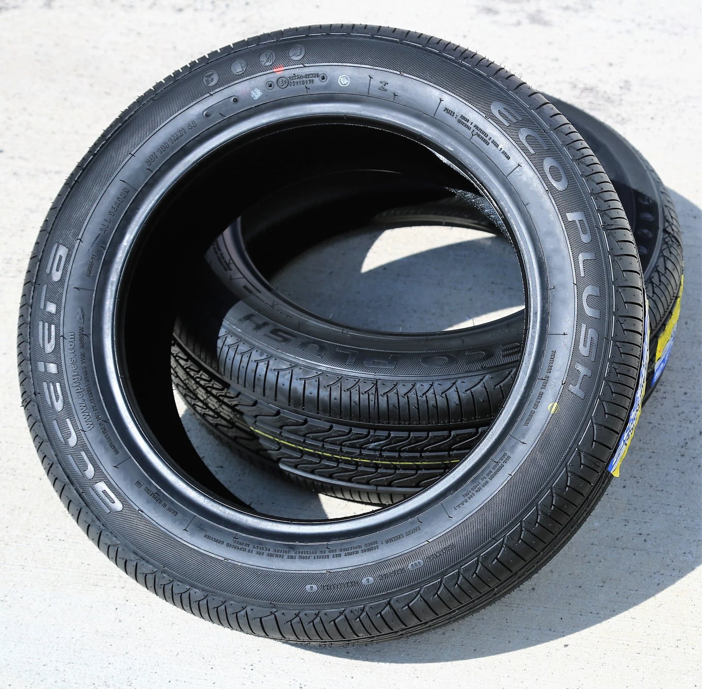 2 Tires Accelera Eco Plush 205/70R15 96H A/S All Season