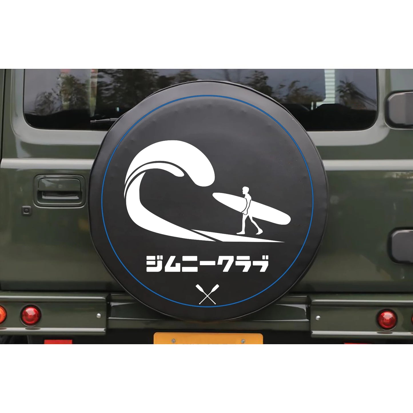 New Design 28 Inches Spare Tire Cover for Suzuki Jimny JB64 JB74 JB64W JB74W Back Wheel Cover Storage Bag Protector Jimny Tire
