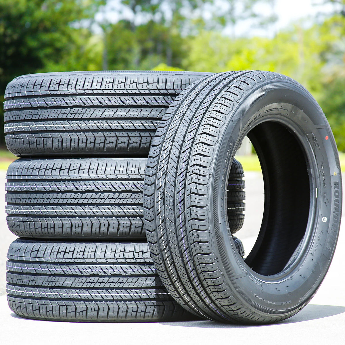 4 Roundrule Galapagos 275/55R19 111V All Weather Performance Tires