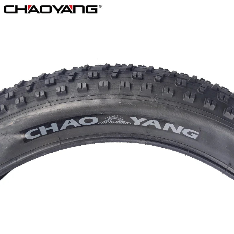 CHAOYANG Original 26x4.0 H-5176 26inch MTB Off-Road ATV City Fat Beach Snowfield Bike Steel Wire Tyre Cycling Bicycle Parts