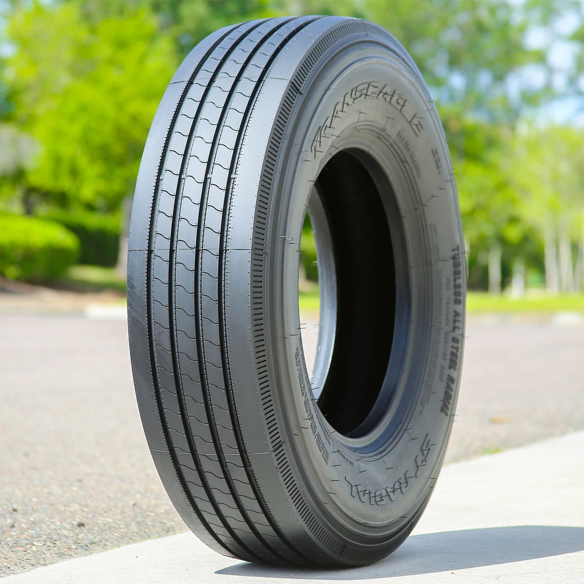 Tire Transeagle ST Radial All Steel ST 205/75R15 Load G 14 Ply Trailer