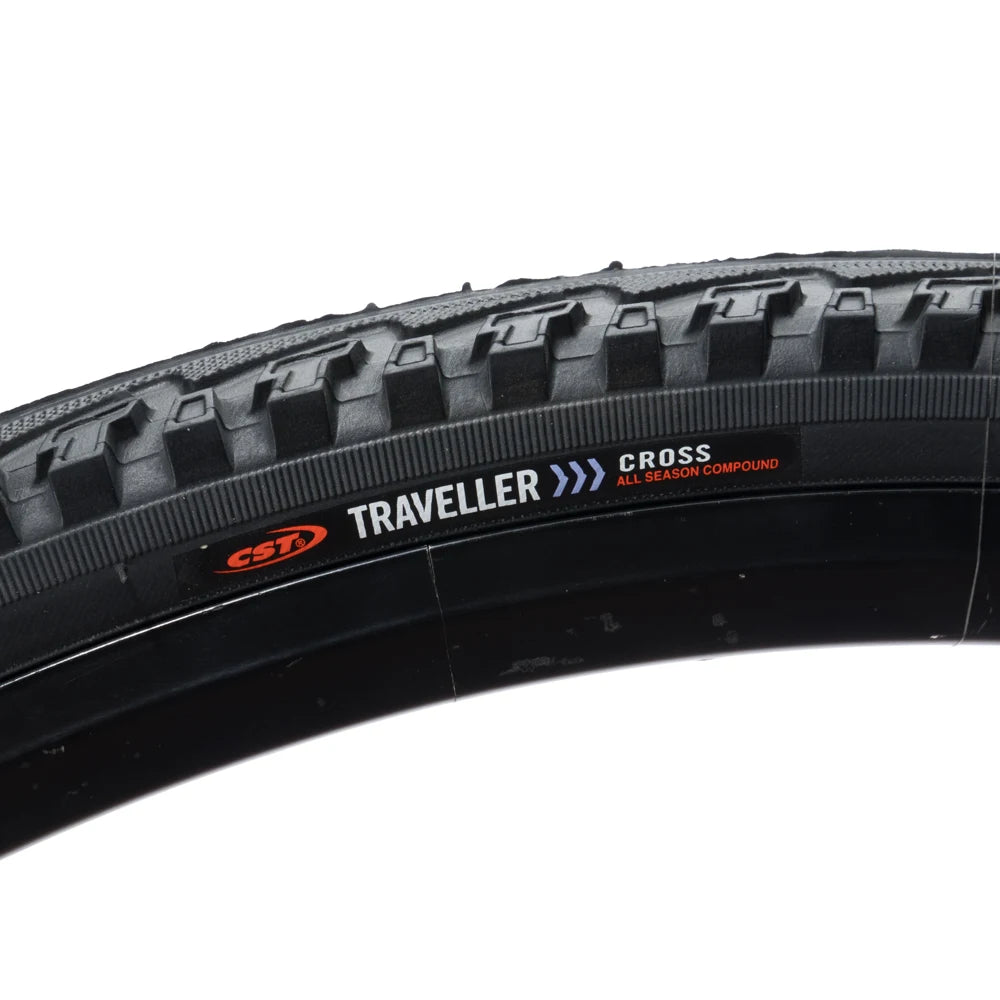 CST C-1293 Urban Commuting Tire Wear-Resistant Puncture-Proof Sizes: 27.5×1.50 / 700×38C for Mountain & Road Bikes