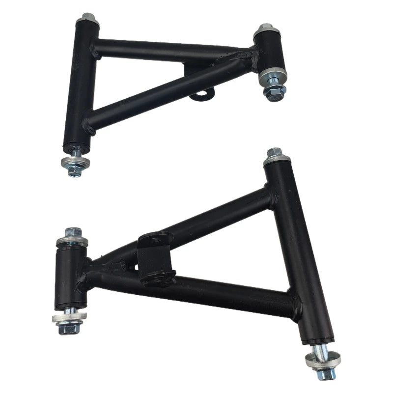 220mm Front Suspension Upper/ Lower Swingarm Assembly Fits ATV Quad Bike Go Kart, High Performance