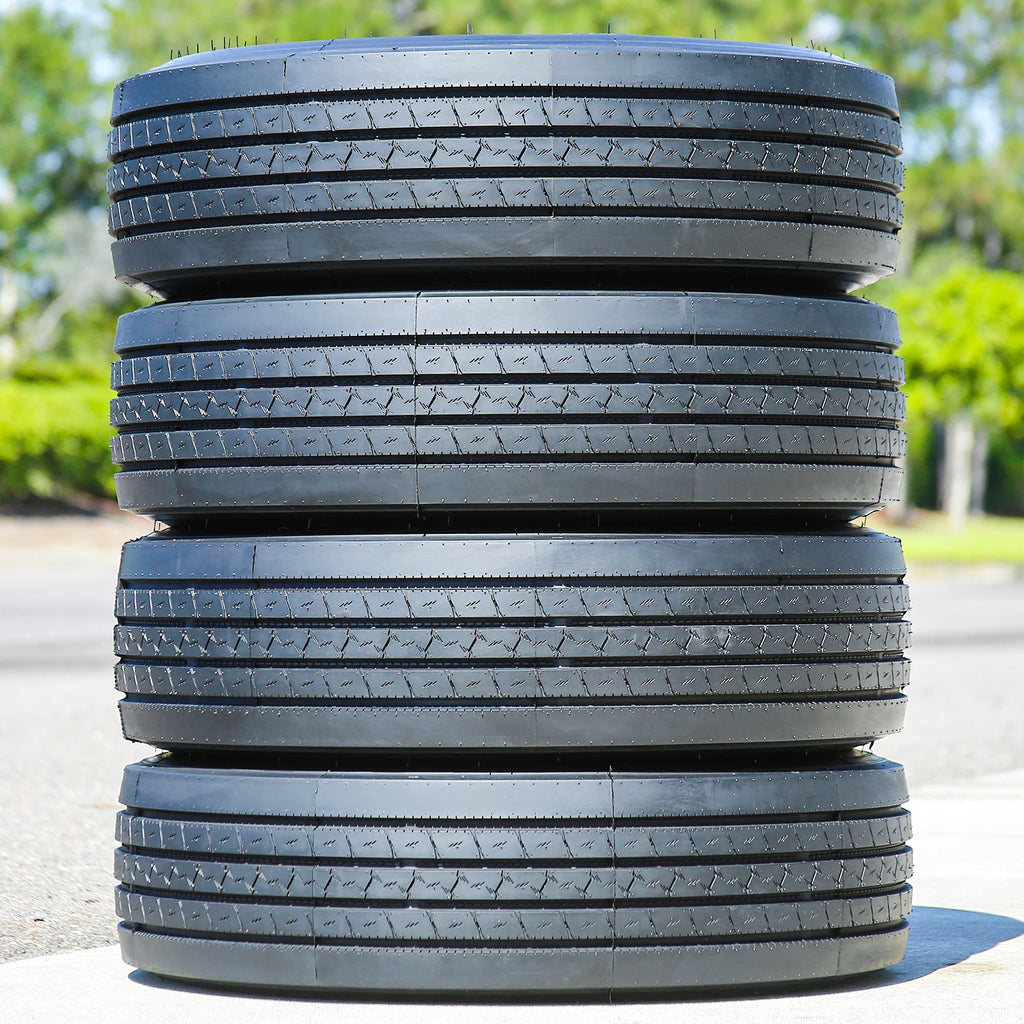 4 Tires Evoluxx EST21 All Steel ST 225/75R15 Load G 14 Ply Trailer
