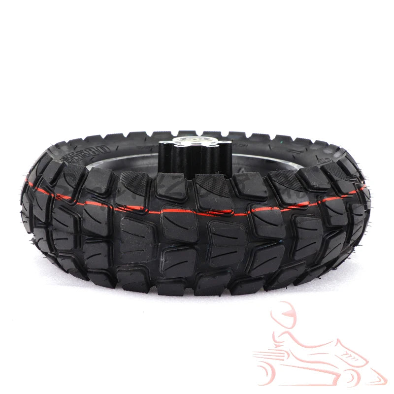 10 Inch TUOVT Tire for Speedual Grace 10 Zero 10X Kugoo M4 Pro Tire 10x3 Inch Off-Road Inside Outside Tire Wheel Hub 255x80