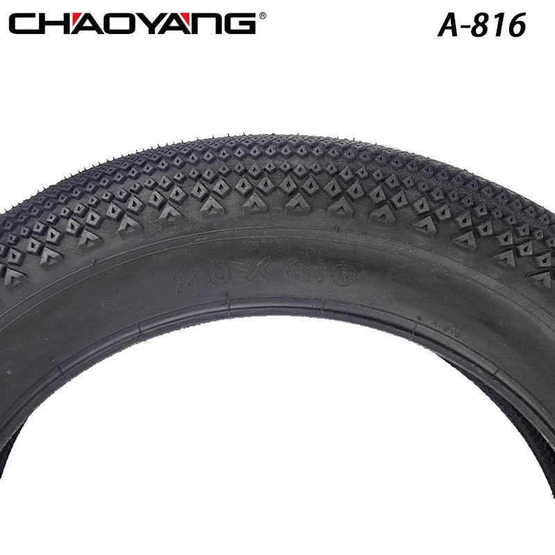 CHAOYANG ARISUN 20x4.0 Fat Tire Snow Bicycle Mobilebike Anti-slip Electric Beach Bike MTB Bicycle Tire Cycling Parts