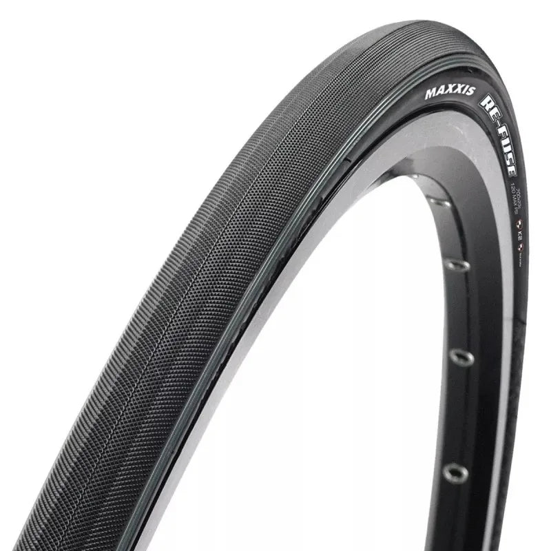 The Maxxis Re-Fuse is legendary for its durability. A great choice for any rider concerned about punctures from road debris.