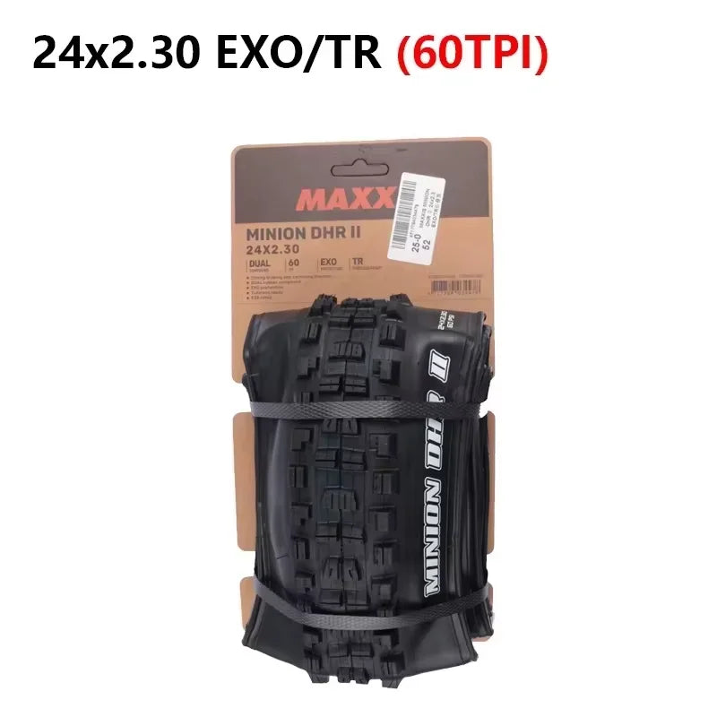 MAXXIS MINION DHR Ⅱ/DHF Children's Off-road Tubeless Mountain Bike Tires Downhill XC 20 Inch 24 Inch Mountain Bike Tires