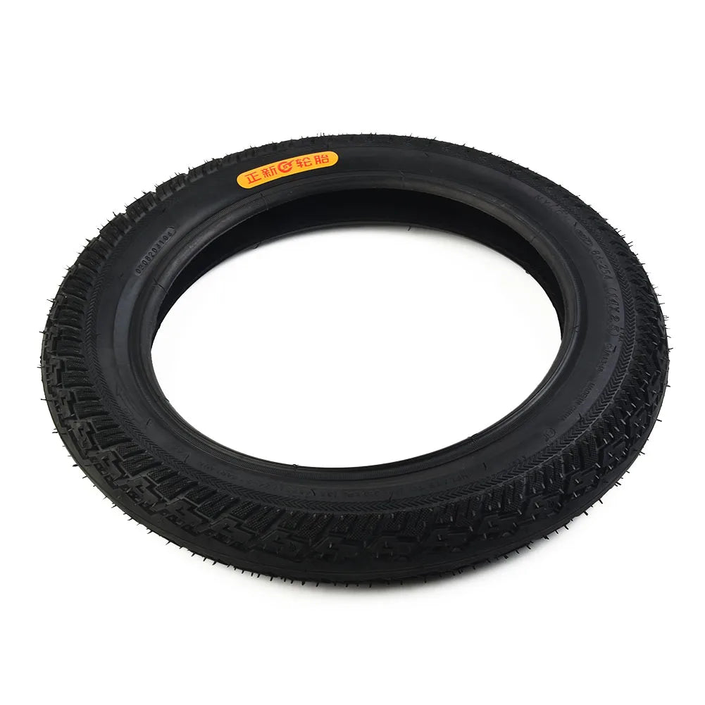 14 Inch 14x2.50 Pneumatic Wheel Tyre Inner Tube&outer Tyre Fits For 14 Inch Electric Bicycle Electric Vehicle E-Bike 14*2.50 New