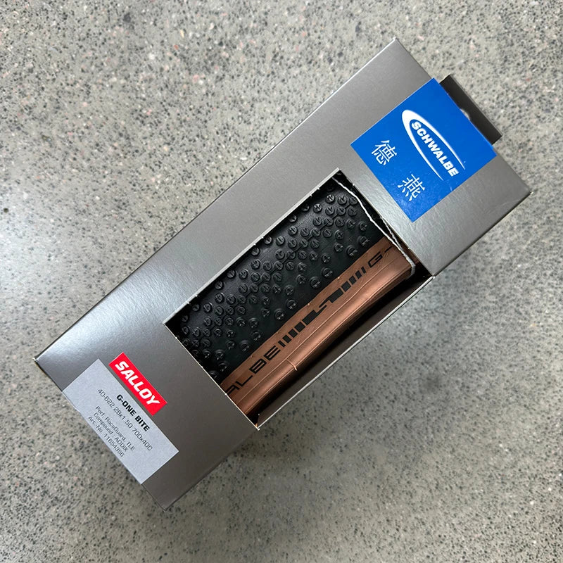 SCHWALBE Original G-ONE BITE Tubeless Folding Tire 700x40c/45c for Road Gravel Bike MTB Touring Bicycle Cycling Parts
