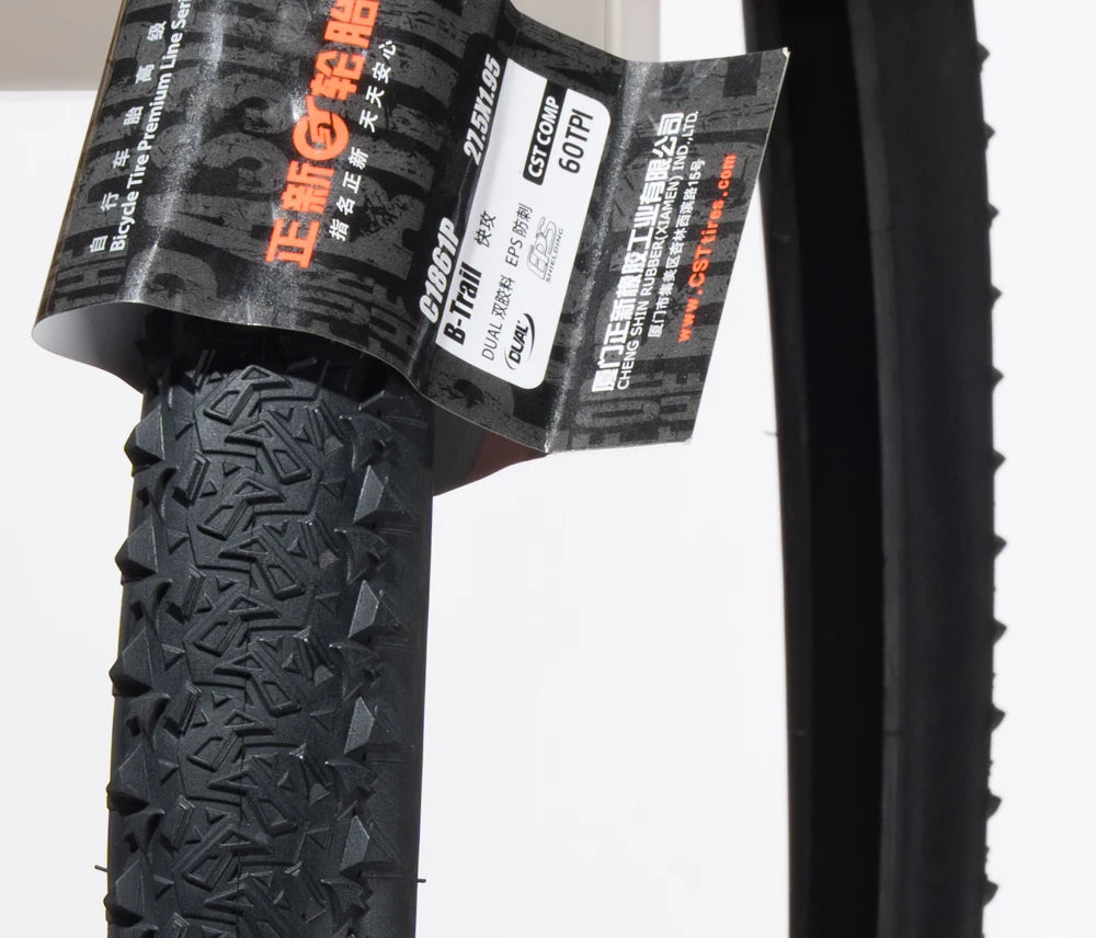CST B-TRAIL C-1861 LIGHT WEIGHT XC MOUNTAIN BICYCLE TIRE MTB BIKE TYRE  26X1.95 27.5X1.95 C1861