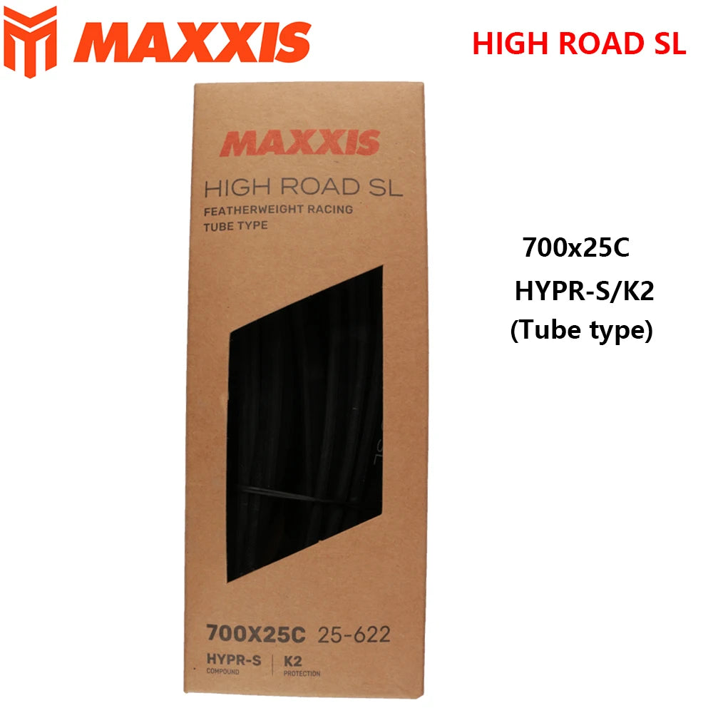 MAXXIS New HIGH ROAD SL Road Bicycle Tires Ultralight Clincher Tubeless Road Bicycle Tires K2 Puncture Resistant Tire