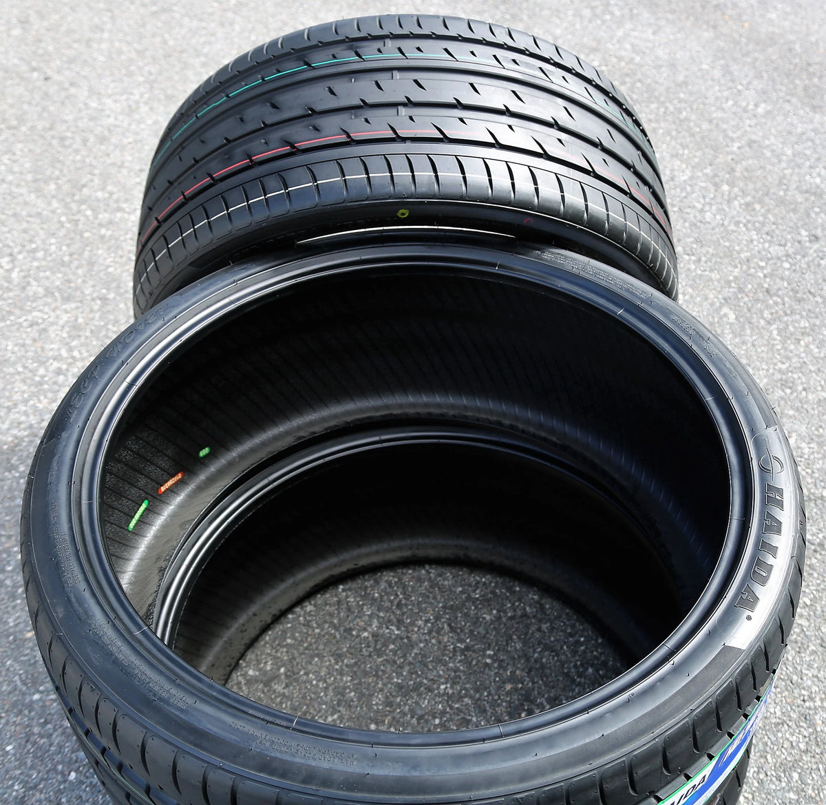 4 Haida LECP HD927 265/40R21 ZR 105W XL Summer High Performance Tires UTQG 340AA
