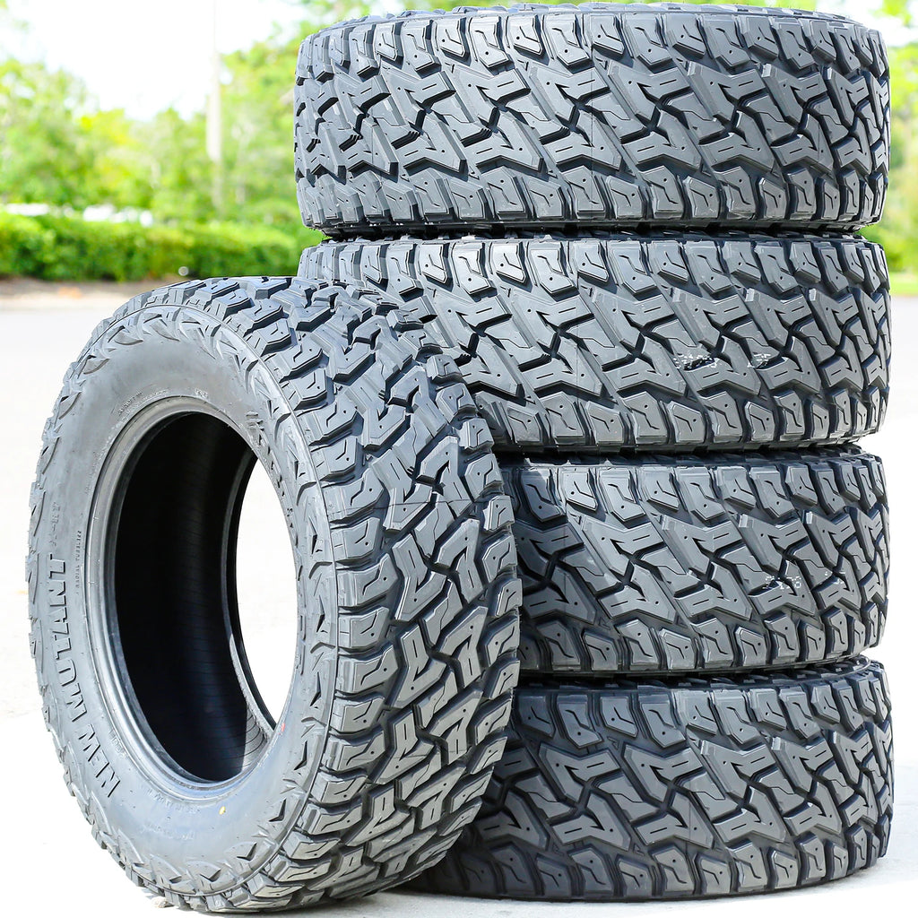 5 Predator New Mutant X-RT 33X12.50R20 114Q E 10 Ply Tires 50k Mi Warranty