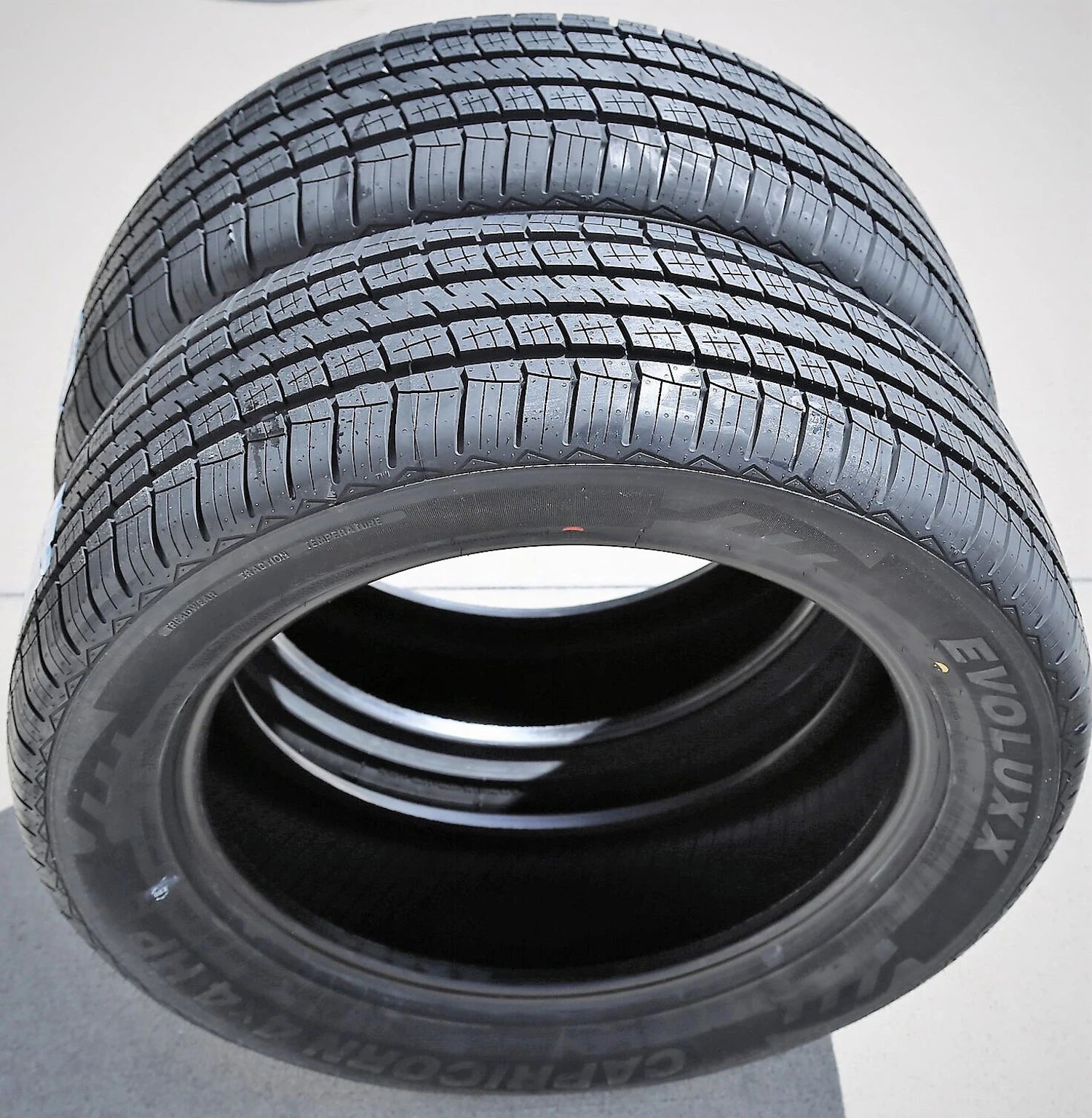 2 Tires Evoluxx Capricorn 4X4 HP 255/50R19 107W XL AS A/S High Performance