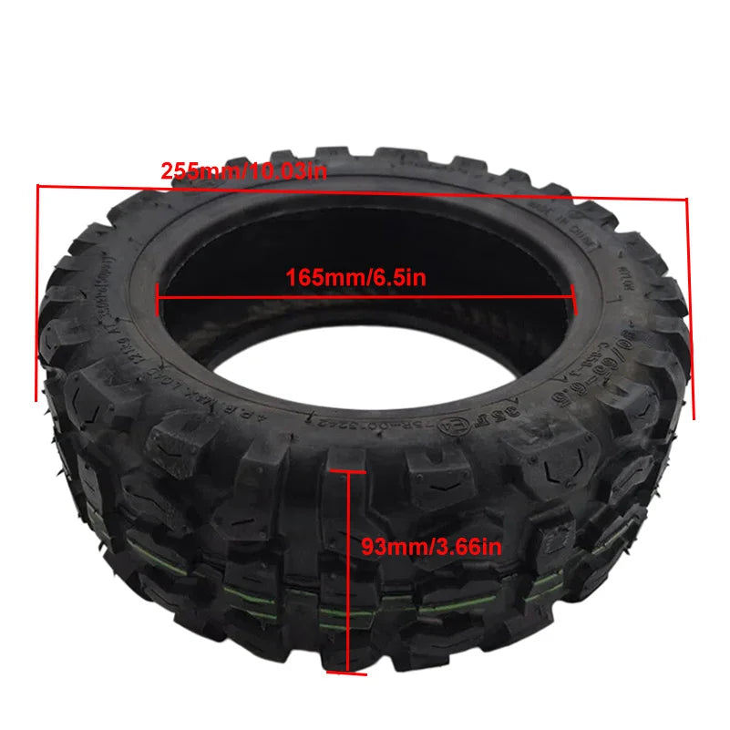 CST 11 inch 90/65-6.5 Tire OFF/City Road For Wolf Worrior Vsett Electric Scooter