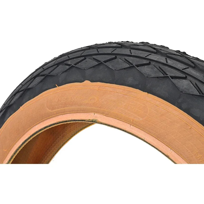 CHAOYANG ARISUN 20x4.0 Fat Tire Snow Bicycle Mobilebike 20PSI Brown Edge Anti-slip Electric Beach 60TPI Bike MTB Bicycle Tire