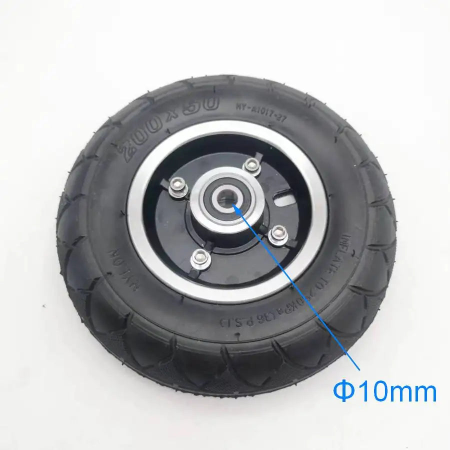 200x50 Solid Tire Tubeless Tyre For Speedtrott GX14 Speedway Mini 3/4 Razor Scooter Front Wheel Solid Explosion-Proof Tire