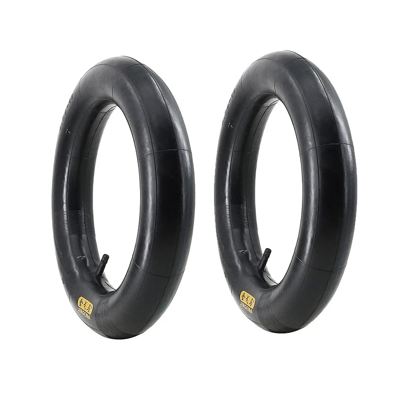 2pcs 3.00-10 Inner Tubes Straight Valve Stem For 10-Inch Inner Diameter Wheel Off-Road Tires