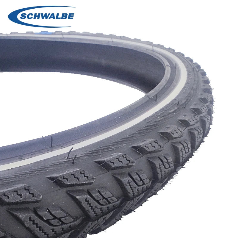 SCHWALBE Original MARATHON 365 The All-Season Tire 40-406 20x1.50 Black Reflex Wired Bicycle Tire for Folding Bike Cycling Parts