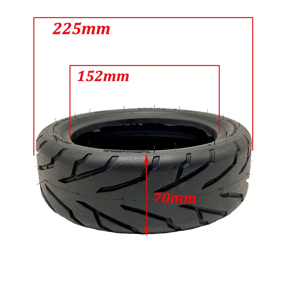 9 Inch 9x3.00-6 Tubeless Tire Off-road Wear-Resistant Vacuum Tyre for Electric Scooter