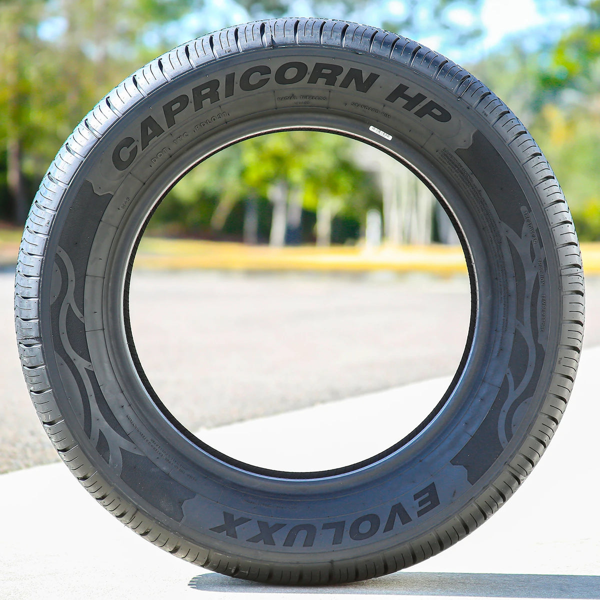 Evoluxx Capricorn HP 195/55R15 85V All Season Tire 45k Mi Warranty 700AA